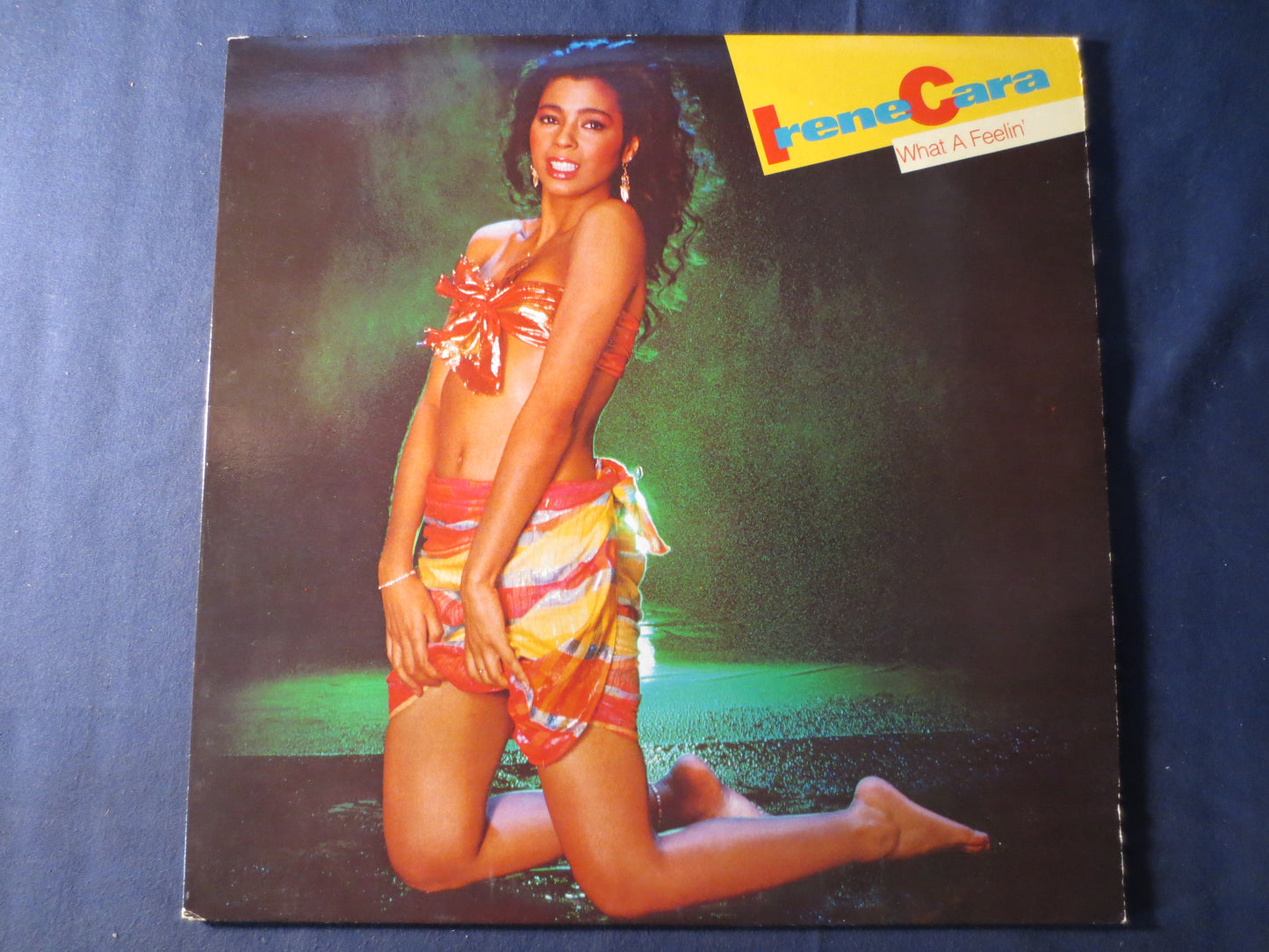 IRENE CARA, What a FEELIN', Irene Cara Album, Irene Cara Record, Irene Cara Lp, Vinyl Record, Pop Records, Lp, 1983 Records