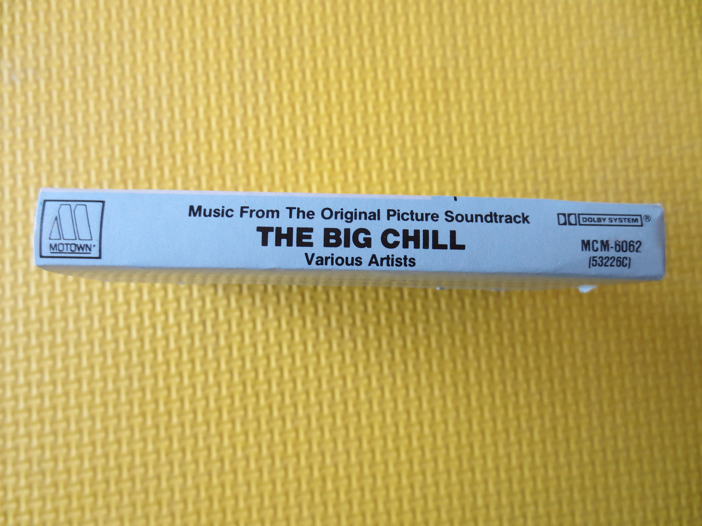 The BIG CHILL, SOUNDTRACK, Rock Music, Rock and Roll Tape, Rock Music Cassette, Music Cassettes, Abba Tapes, 1983 Cassette