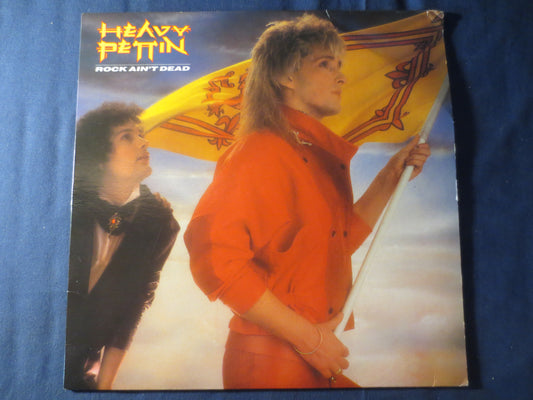 HEAVY PETTIN, ROCK Ain't Dead, Heavy Pettin Record, Heavy Pettin Album, Heavy Pettin Vinyl, Vinyl Lp, Records, 1985 Records