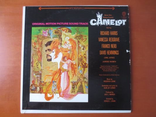 CAMELOT, RICHARD HARRIS Album, Camelot Records, Soundtrack Records, Vintage Vinyl, Soundtrack Albums, Records, 1967 Records