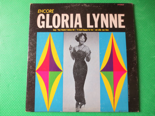 GLORIA LYNNE, ENCORE, Gloria Lynne Records, Gloria Lynne Albums, Jazz lps, Vinyl, Record Vinyl, Vinyl Record, 1964 Records