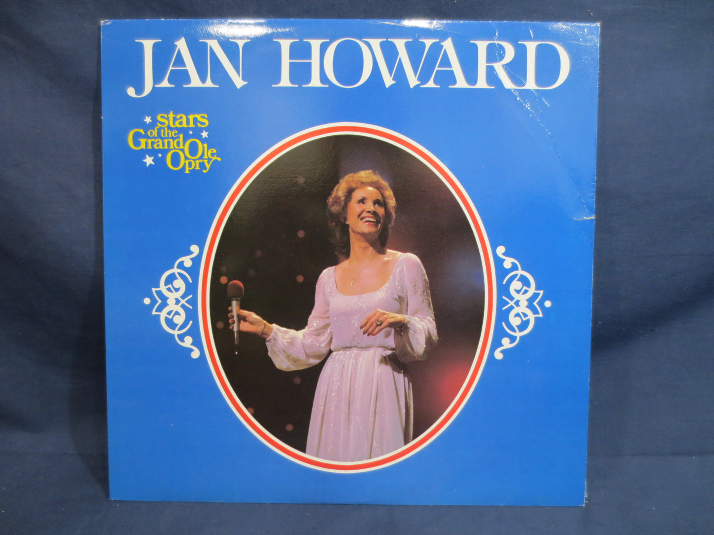 JAN HOWARD Records, Jan Howard Albums, Jan Howard Vinyl, Jan Howard Lp, Country Vinyl, Country Albums, Vinyl, 1981 Records