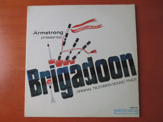 BRIGADOON, SOUNDTRACK Records, Brigadoon Record, Vintage Vinyl, Brigadoon Album, Vinyl Records, Vinyl, Album, 1966 Records