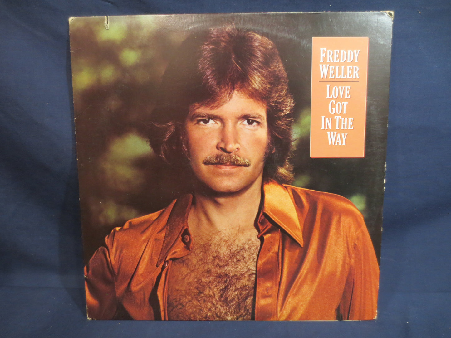 FREDDY WELLER, LOVE Got in the Way, Freddy Weller Record, Freddy Weller Albums, Lps, Freddy Weller Lp, Vinyl, 1978 Records
