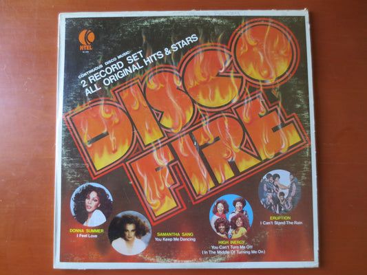 K-Tel RECORDS, DISCO FIRE Lp, K-Tel Album, K-Tel Vinyl, K-Tel Lp, Pop Record, Pop Vinyl, Vintage Vinyl, 1978 Records