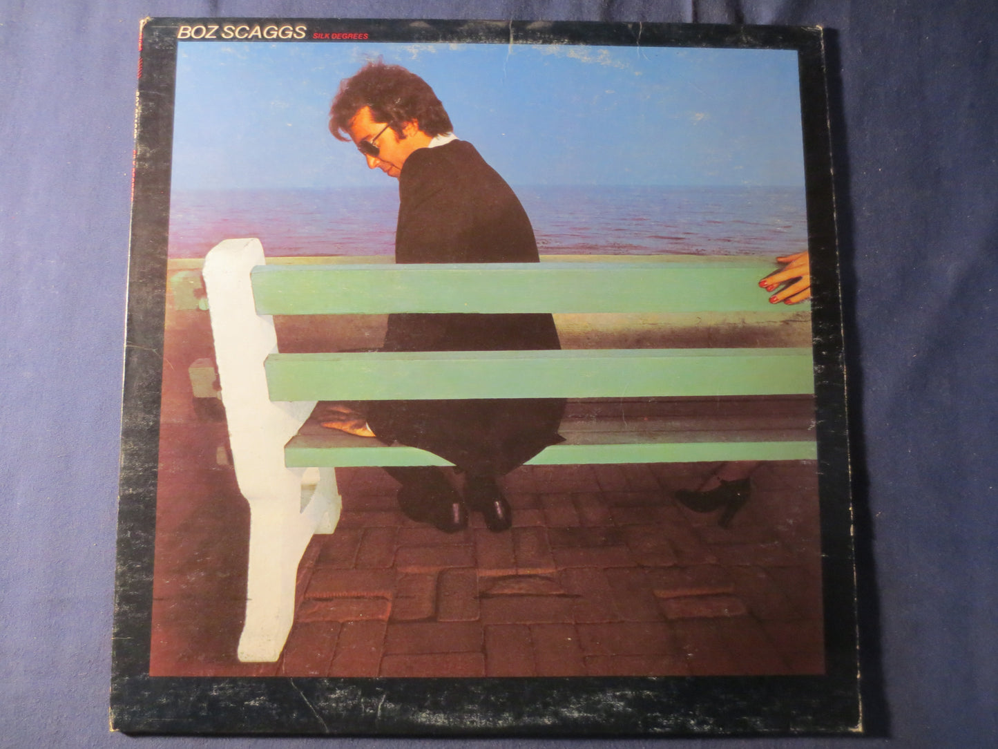 BOZ SCAGGS, SILK Degrees, Rock Record, Vintage Vinyl, Record Vinyl, Records, Vinyl, Vinyl Records, Pop Vinyl, 1976 Records