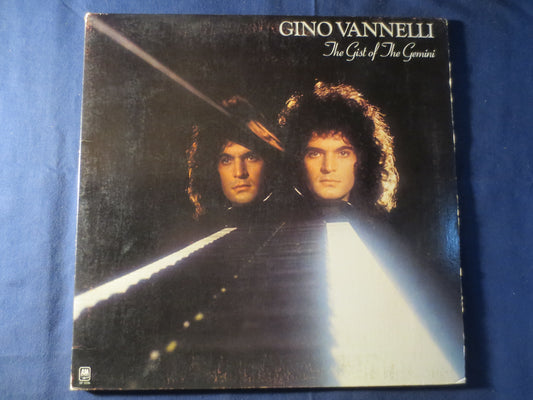 GINO VANNELLI, The Gist of Gemini, Record Lp, Vintage Vinyl, Record Vinyl, Record, Vinyl Record,Vinyl, Records, 1976 Records