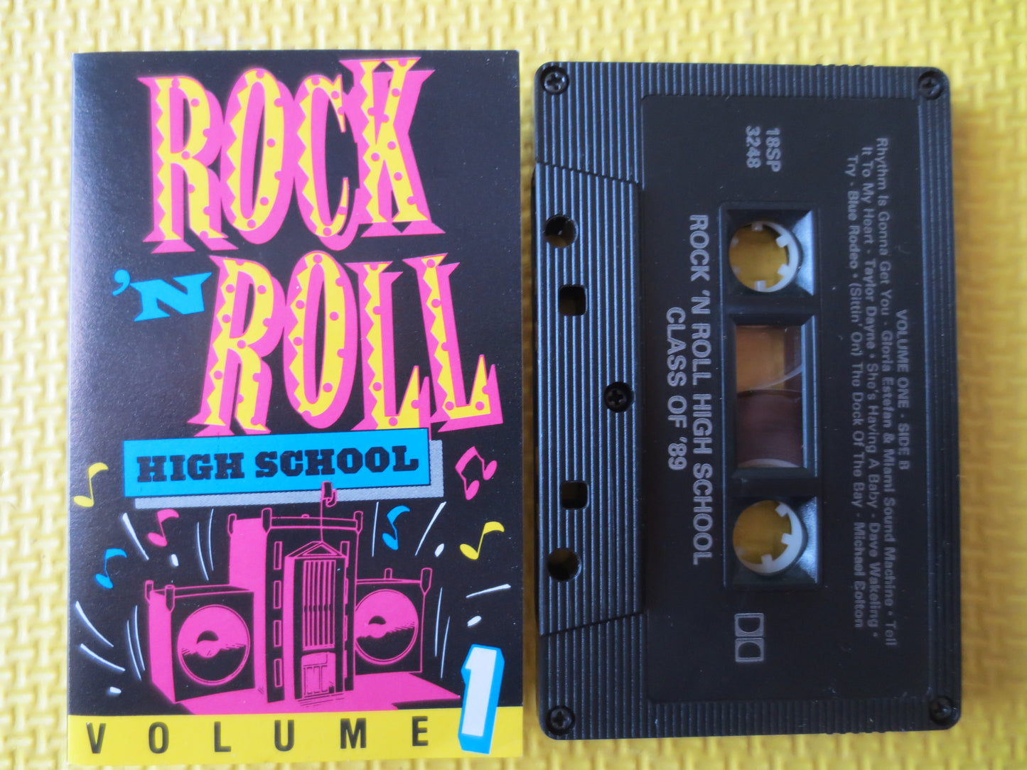 ROCK 'N ROLL, HIGH School, Bangles Tape, Expose Tape, Starship Tape, Tape Cassette, Rock Tape, Rock Cassette, Cassette Music