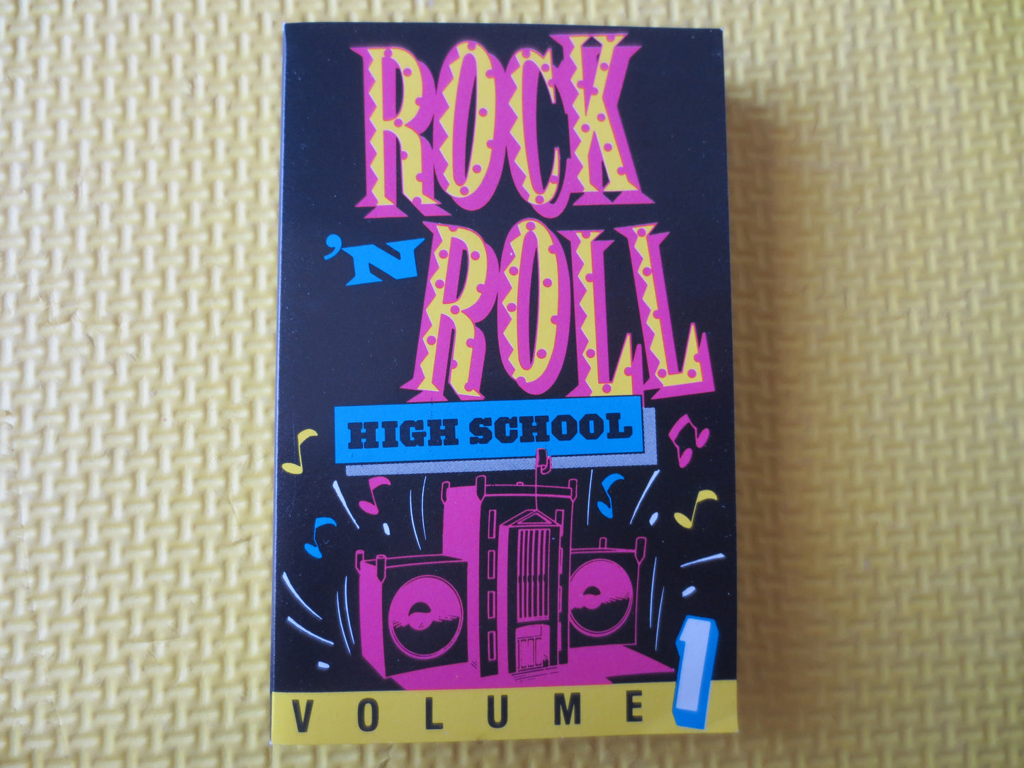 ROCK 'N ROLL, HIGH School, Bangles Tape, Expose Tape, Starship Tape, Tape Cassette, Rock Tape, Rock Cassette, Cassette Music