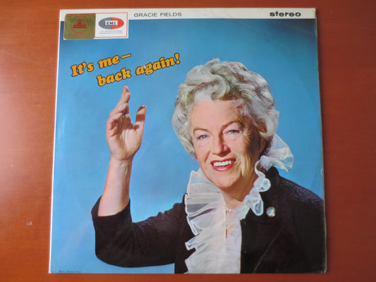 GRACIE FIELDS, It's ME, Gracie Fields Album, Gracie Fields Vinyl, Vinyl Records, Vinyl, Vintage Jazz, 1965 Records