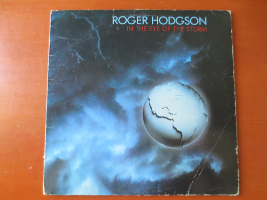 ROGER HODGSON, In the EYE of the Storm, Roger Hodgson lps, Roger Hodgson Albums, Classic Rock Albums, lps, 1984 Records