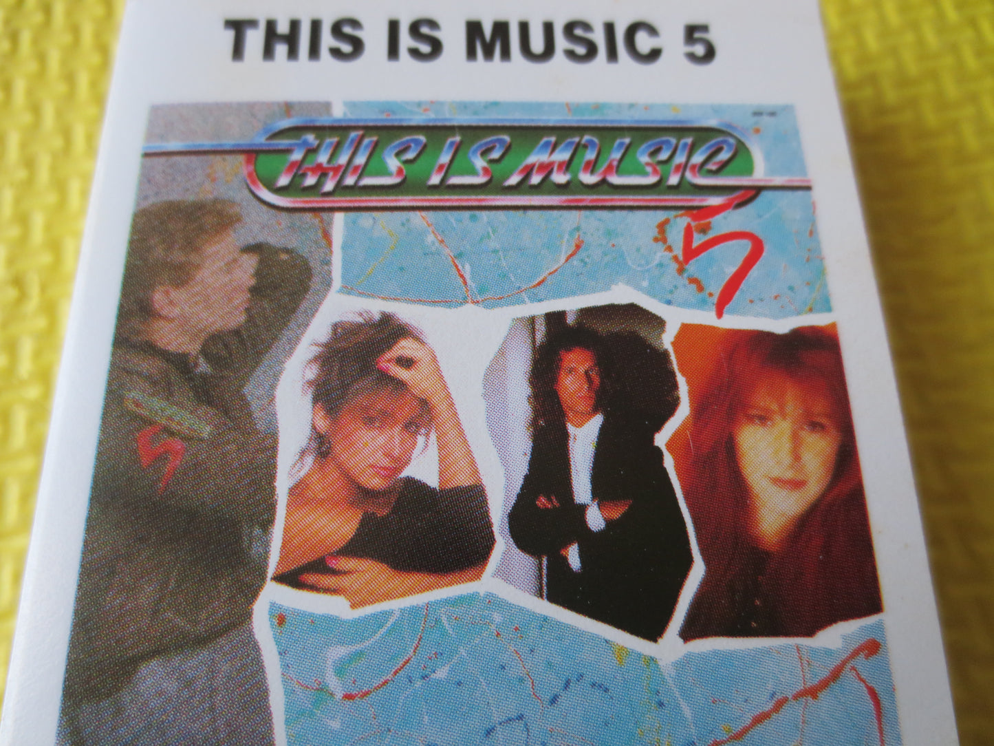 This is MUSIC 5, POP MUSIC Tape, Eric Carmen Tape, Billy Ocean Tape, Pop Music Cassette, Music Tapes, Tapes, Music Cassette