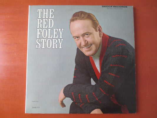 RED FOLEY, The Red Foley Story, Country Records, Vintage Vinyl, Red Foley Records, Red Foley Albums, Vinyl, 1964 Records