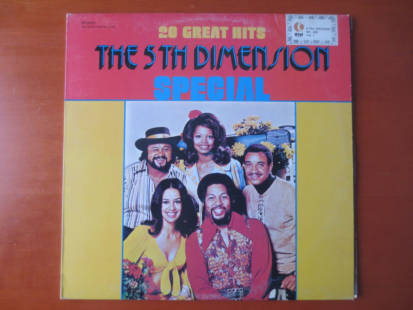 The 5th DIMENSION, 20 GREAT Hits, 5th Dimension Record, 5th Dimension Albums, 5th Dimension Vinyl, Vinyl Lp, 1970 Records