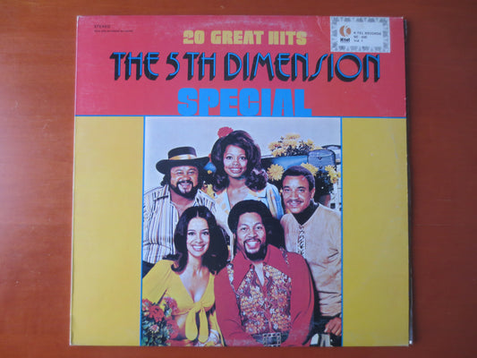 The 5th DIMENSION, 20 GREAT Hits, 5th Dimension Record, 5th Dimension Albums, 5th Dimension Vinyl, Vinyl Lp, 1970 Records