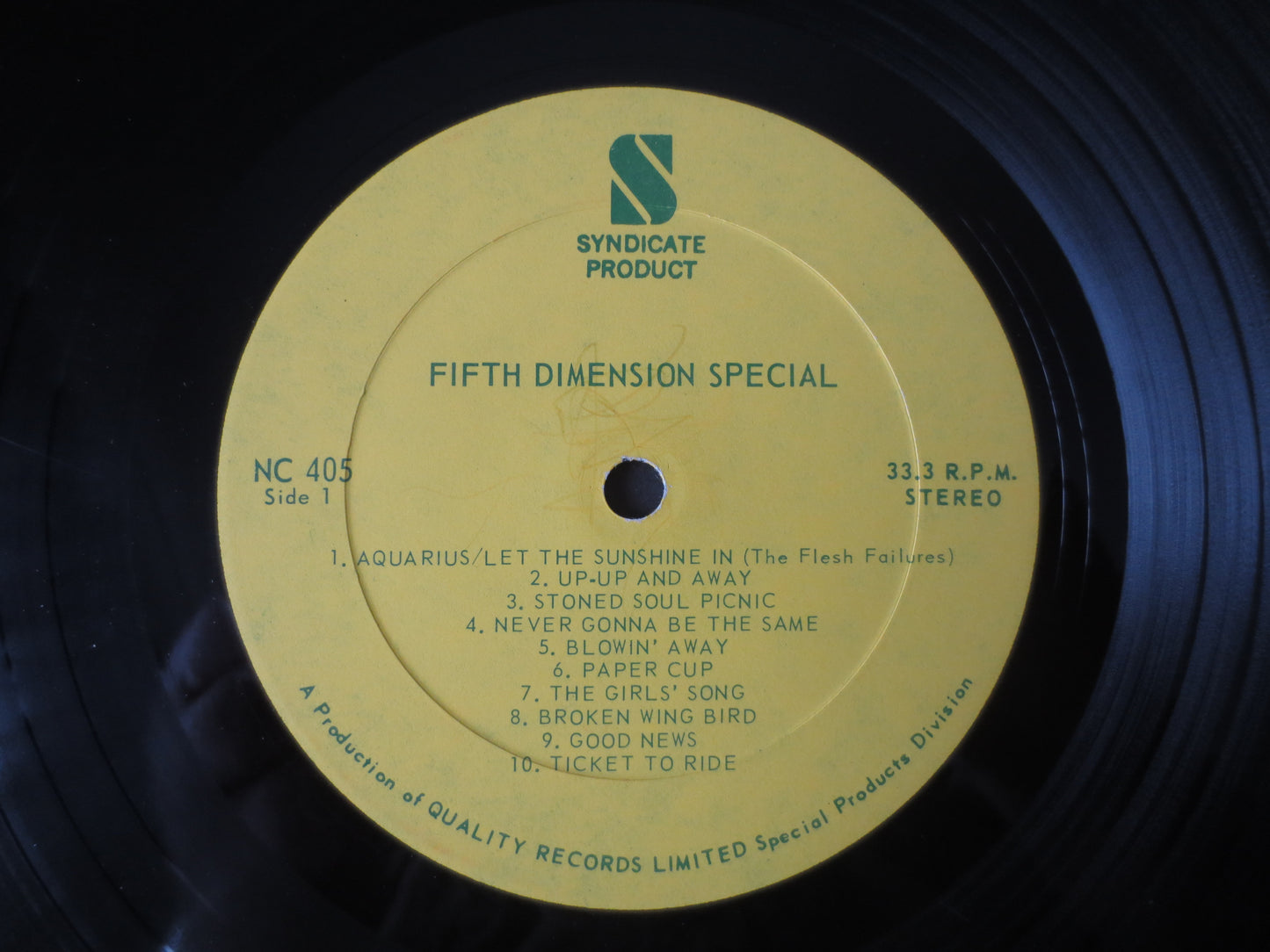 The 5th DIMENSION, 20 GREAT Hits, 5th Dimension Record, 5th Dimension Albums, 5th Dimension Vinyl, Vinyl Lp, 1970 Records