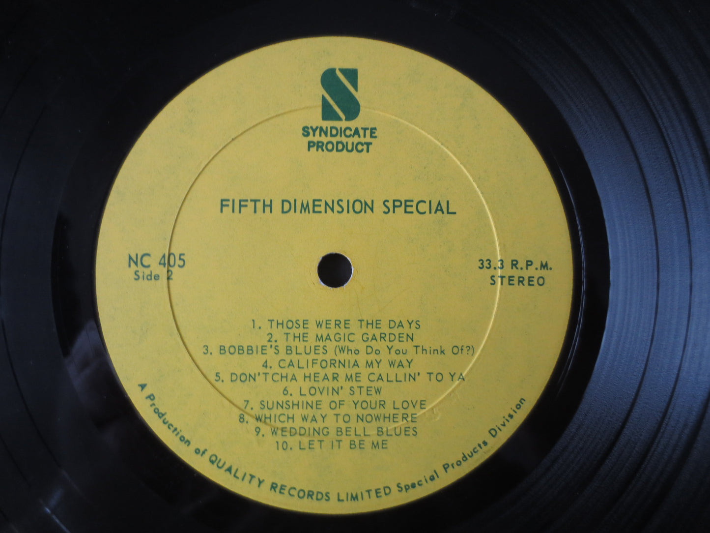 The 5th DIMENSION, 20 GREAT Hits, 5th Dimension Record, 5th Dimension Albums, 5th Dimension Vinyl, Vinyl Lp, 1970 Records