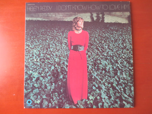 HELEN REDDY, I Don't Know How To Love Him, Vintage Vinyl, Helen Reddy Records, Helen Reddy Album, Pop Records, 1971 Records