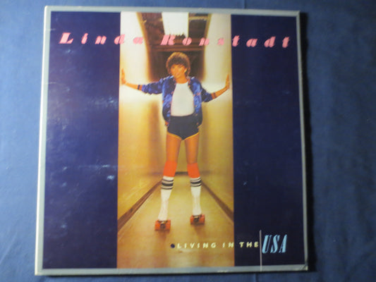 LINDA RONSTADT, Living in the USA, Linda Ronstadt Album, Linda Ronstadt Lp, Country Record, Pop Record, Lps, 1978 Records