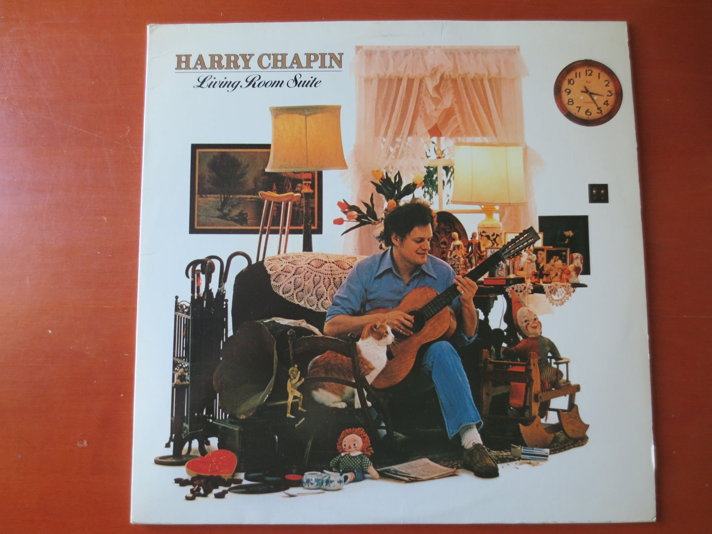 HARRY CHAPIN, Living Room SUITE, Harry Chapin Records, Harry Chapin Albums, Harry Chapin lps, lps, Vinyl Lps, 1978 Records