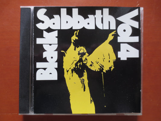 BLACK SABBATH, Black SABBATH Cd, Black Sabbath Lp, Heavy Metal Cd, Black Sabbath Album, Cd Music, Rock Cd, Rock Compact Disc