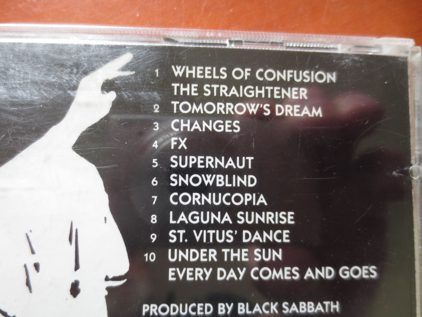 BLACK SABBATH, Black SABBATH Cd, Black Sabbath Lp, Heavy Metal Cd, Black Sabbath Album, Cd Music, Rock Cd, Rock Compact Disc