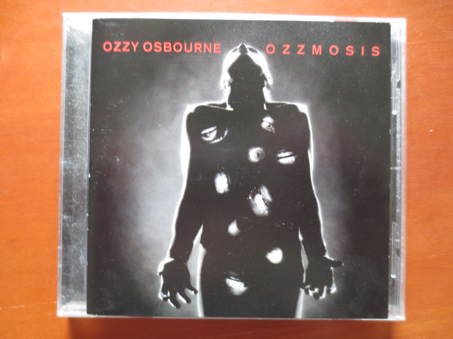 OZZY OSBOURNE, OZZMOSIS, Rock Compact Disc, Ozzy Osbourne Album, Ozzy Osbourne Lp, Rock Cd, Classic Rock Cd, 1995 Compact Disc