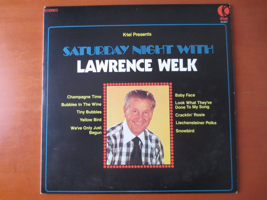 LAWRENCE WELK, K-Tel Album, K-Tel Vinyl, K-Tel Lp, Big Band Record, Vinyl, Vintage Vinyl, 1975 Records