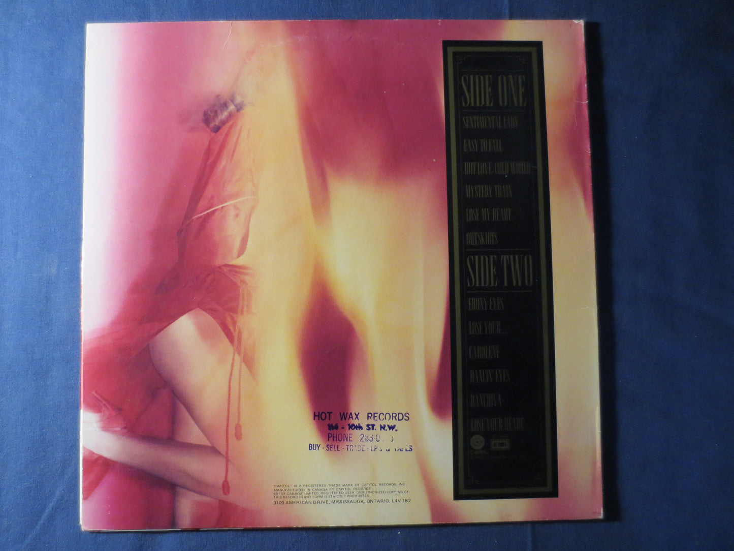 BOB WELCH, French KISS, Bob Welch Record, Bob Welch Album, Bob Welch Lp, Rock Record, Vinyl Record, Rock Vinyl, 1977 Record