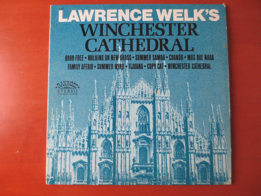 LAWRENCE WELK, WINCHESTER Cathedral, Lawrence Welk Albums, Lawrence Welk Record, Vintage Vinyl, Vinyl Records, 1966 Records