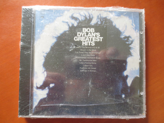 BOB DYLAN, Still SEALED, Greatest Hits, Bob Dylan Cd, Bob Dylan Lp, Bob Dylan Album, Pop Music Cd, Cd Music, 1993 Compact Disc