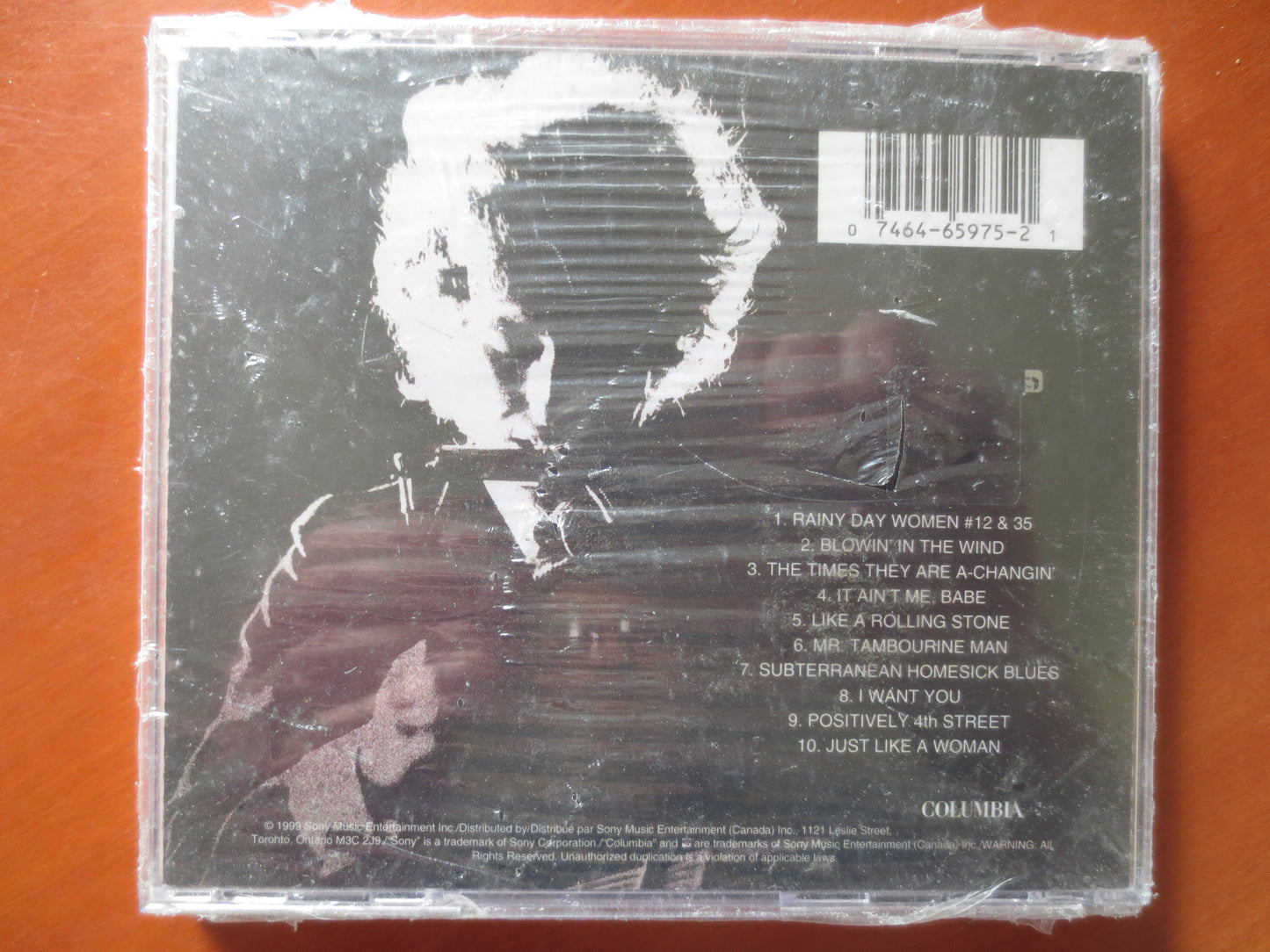 BOB DYLAN, Still SEALED, Greatest Hits, Bob Dylan Cd, Bob Dylan Lp, Bob Dylan Album, Pop Music Cd, Cd Music, 1993 Compact Disc