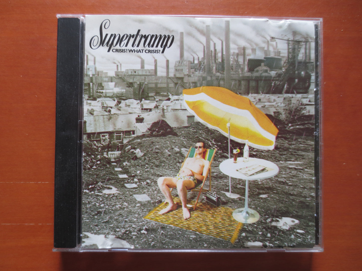 SUPERTRAMP, CRISIS, SUPERTRAMP Cd, Rock Music Cd, Supertramp Lp, Cd Rock Music, Vintage Compact Disc, Rock Compact Discs