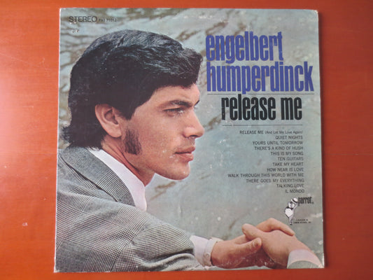 ENGELBERT HUMPERDINCK, Release Me, Pop Records, Vintage Vinyl, Records, Albums, Vinyl Records, Vinyl Albums, 1967 Records