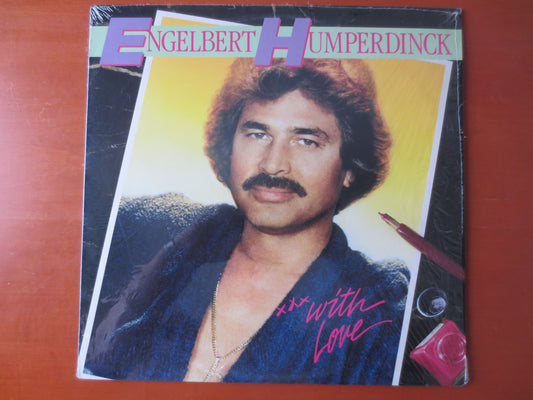 ENGELBERT HUMPERDINCK, With LOVE, Pop Music Records, Vintage Vinyl, Records, Vinyl Records, Vinyl Albums, Lps, 1986 Records