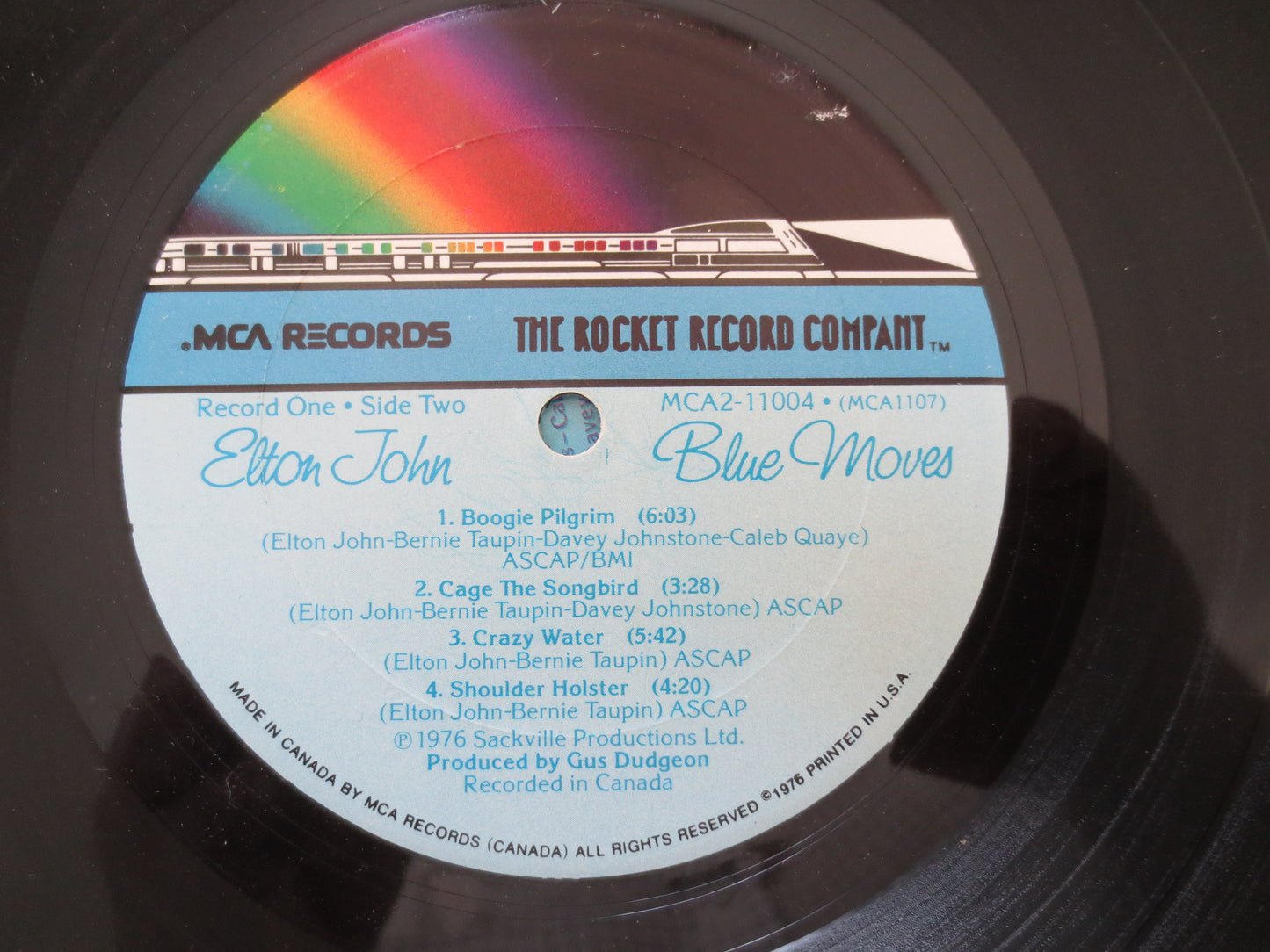 ELTON JOHN, BLUE Moves, Elton John Album, Elton John Vinyl, Elton John Lp, Elton John Record, Vinyl Album, Lps, 1976 Record