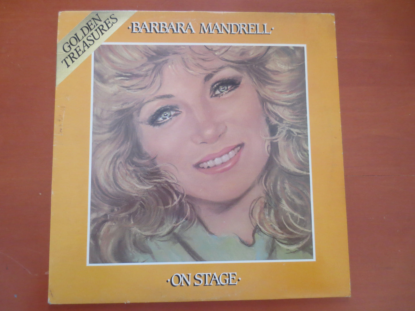 BARBARA MANDRELL, GOLDEN Treasures, Barbara Mandrell Lp, Country Record, Record Vinyl, Vinyl Lp, Vinyl Record, 1977 Records