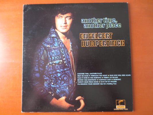 ENGELBERT HUMPERDINCK, Another TIME, Pop Music Records, Vintage Vinyl, Records, Vinyl Records, Vinyl Albums, 1967 Records