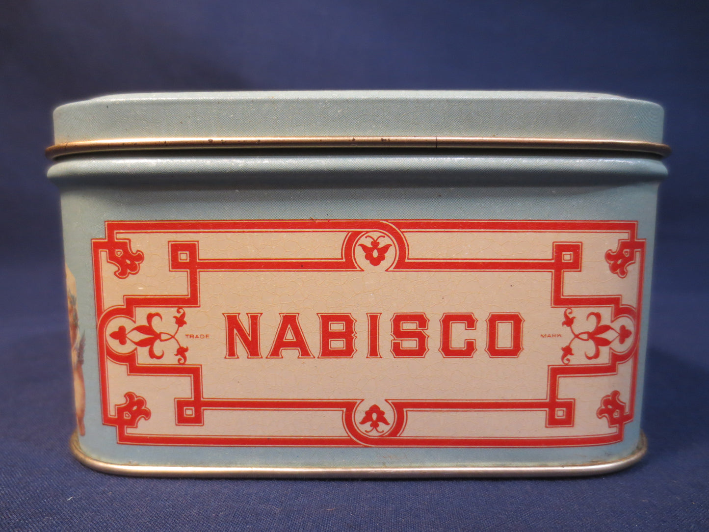 Vintage Tin Can, TIN BOX, NABISCO, Tin Can Box, Tin Advertising, Vintage Tin Box, Vintage Box, Vintage Can, Tin Toys, Tin Art, Tin Cans