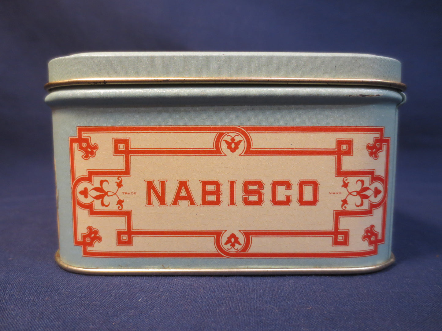 Vintage Tin Can, TIN BOX, NABISCO, Tin Can Box, Tin Advertising, Vintage Tin Box, Vintage Box, Vintage Can, Tin Toys, Tin Art, Tin Cans