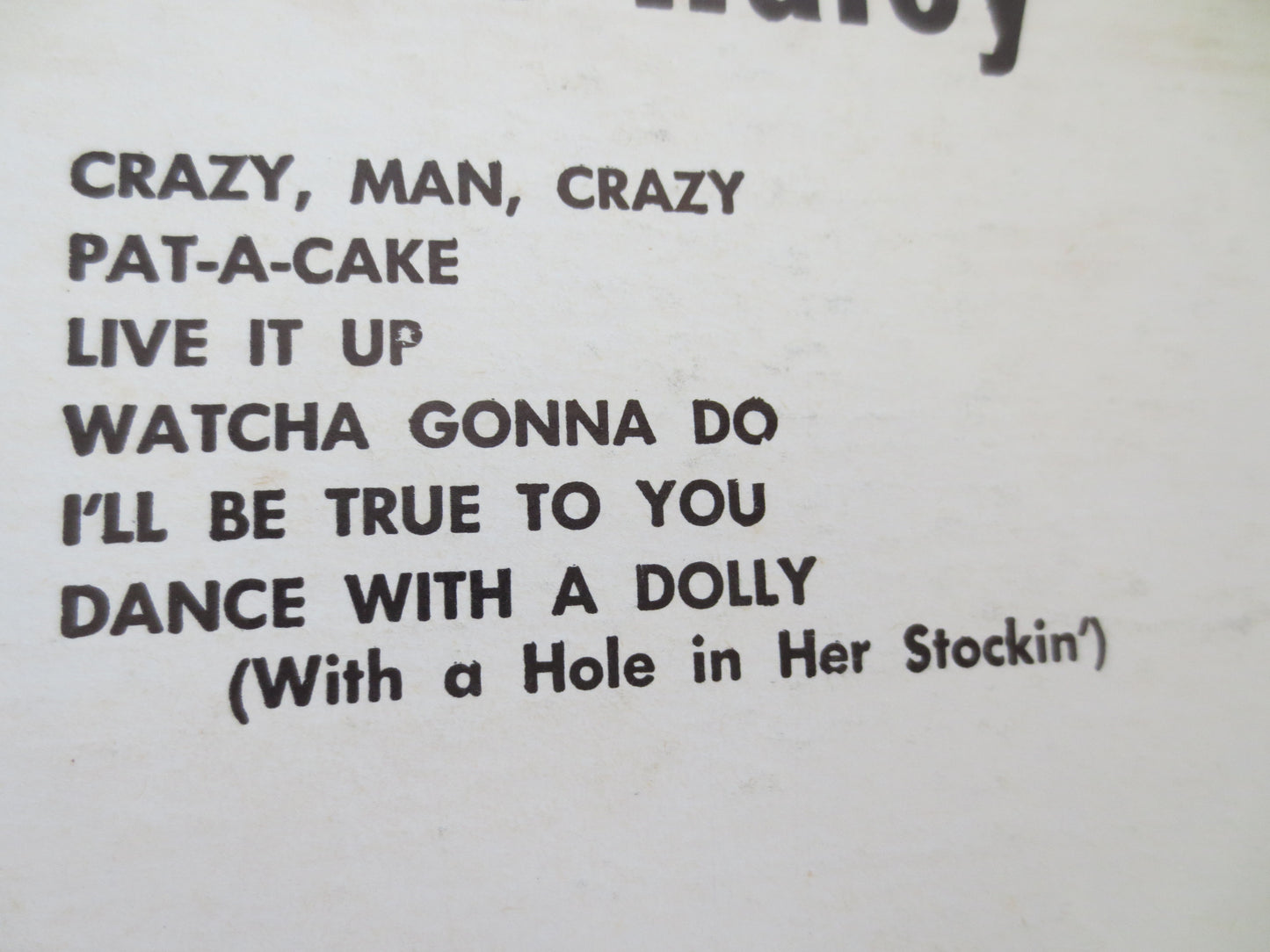 BILL HALEY, and the COMETS, Rock with Bill Haley, Rock and Roll, Bill Haley Record, Bill Haley Lp, Rock Lp, 1957 Records