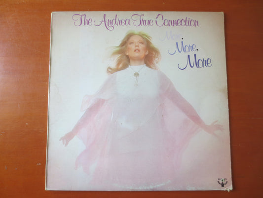 The ANDREA TRUE CONNECTION, More More More, Vintage Vinyl, Record Vinyl, Record, Vinyl Record, lps, Disco lps, 1976 Records