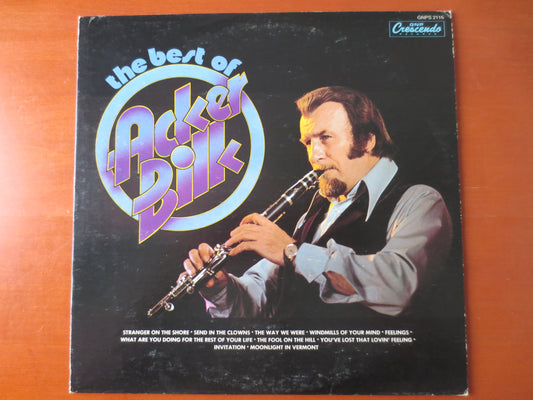 ACKER BILK, BEST of Records, Acker Bilk Records, Jazz Record, Vintage Vinyl, Acker Bilk Albums, Vinyl Records, 1978 Records