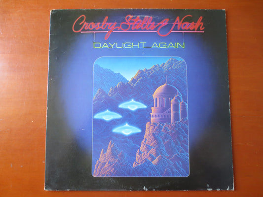 CROSBY STILLS and NASH, Daylight Again, Vintage Vinyl, Record Vinyl, Record, Vinyl Record, Vinyl, Rock Record, 1982 Records