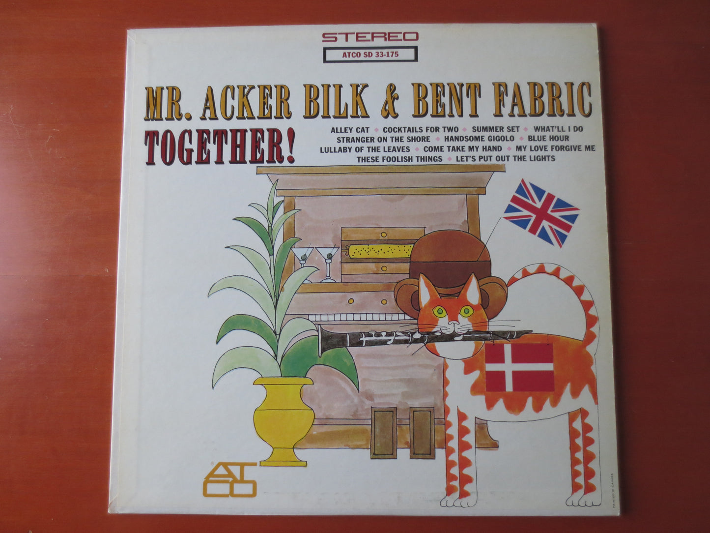 BENT FABRIC, Acker Bilk, TOGETHER, Ragtime Records, Honky Tonk Records, Vintage Vinyl, Records, Vinyl Records, 1965 Records