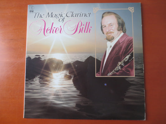 K-Tel RECORDS, ACKER BILK, K-Tel Album, K-Tel Vinyl, K-Tel Lp, Acker Bilk Record, Vinyl, Vintage Vinyl, Lps, 1983 Records