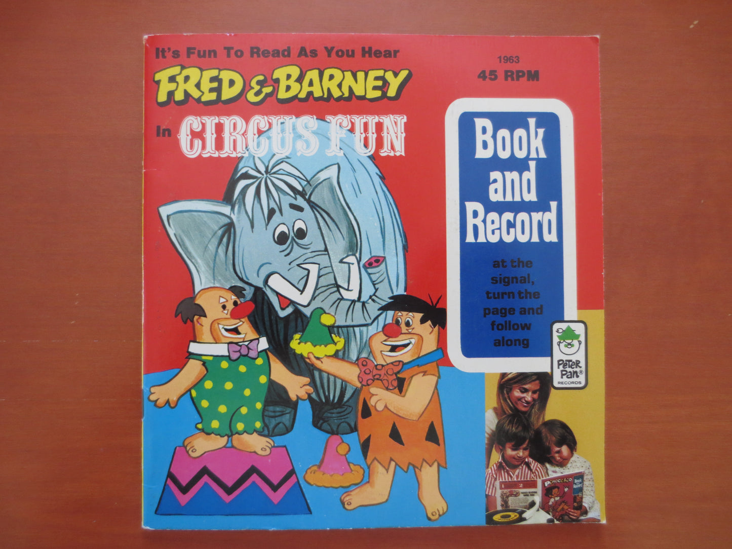 The FLINTSTONES, FLINTSTONES Record, Childrens Records, Kids Records, Childrens Album, Kids Album, Kids Vinyl, 1974 Records