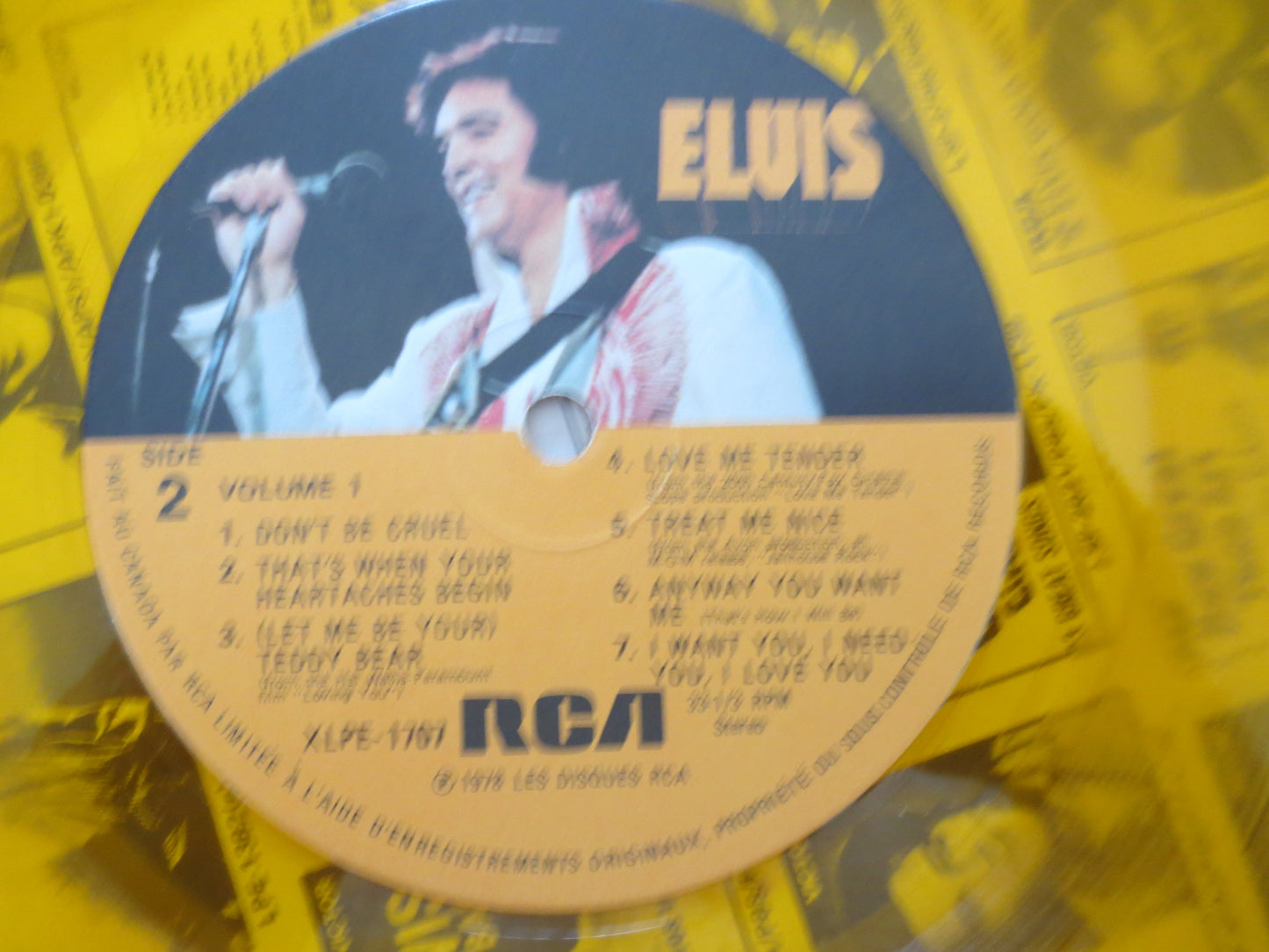 ELVIS PRESLEY, Golden Records, Elvis Presley Albums, Elvis Presley Vinyl, Elvis Presley Lp, Rock Lps, 1978 Records