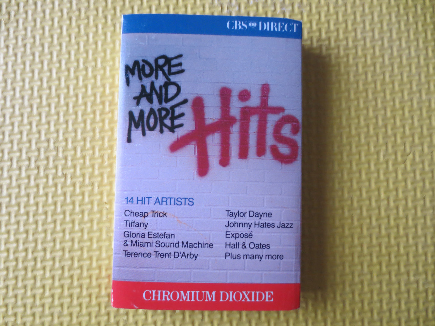 MORE and MORE HITS, Tiffany Cassette, Lee Summer Cassette, Rock Music Tapes, Music Cassette, Cassettes, Tapes, 1980 Cassette