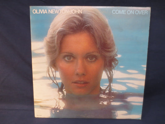 OLIVIA NEWTON-JOHN, Come On Over, Pop Records, Vintage Vinyl, Record Vinyl, Pop Records, Vinyl Records, Lps, 1976 Records